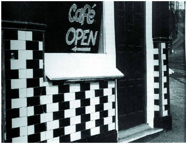 Cafe Wall Illusion