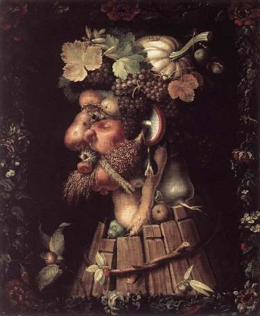 Summer by Giuseppe Arcimboldo