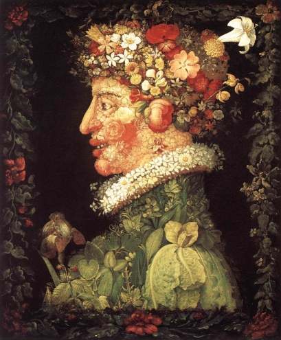 Spring by Giuseppe Arcimboldo