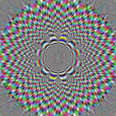 Dizzy Optical Illusion