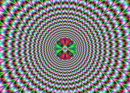 Pulsating Illusion