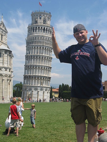 Holding Up The Leaning Tower