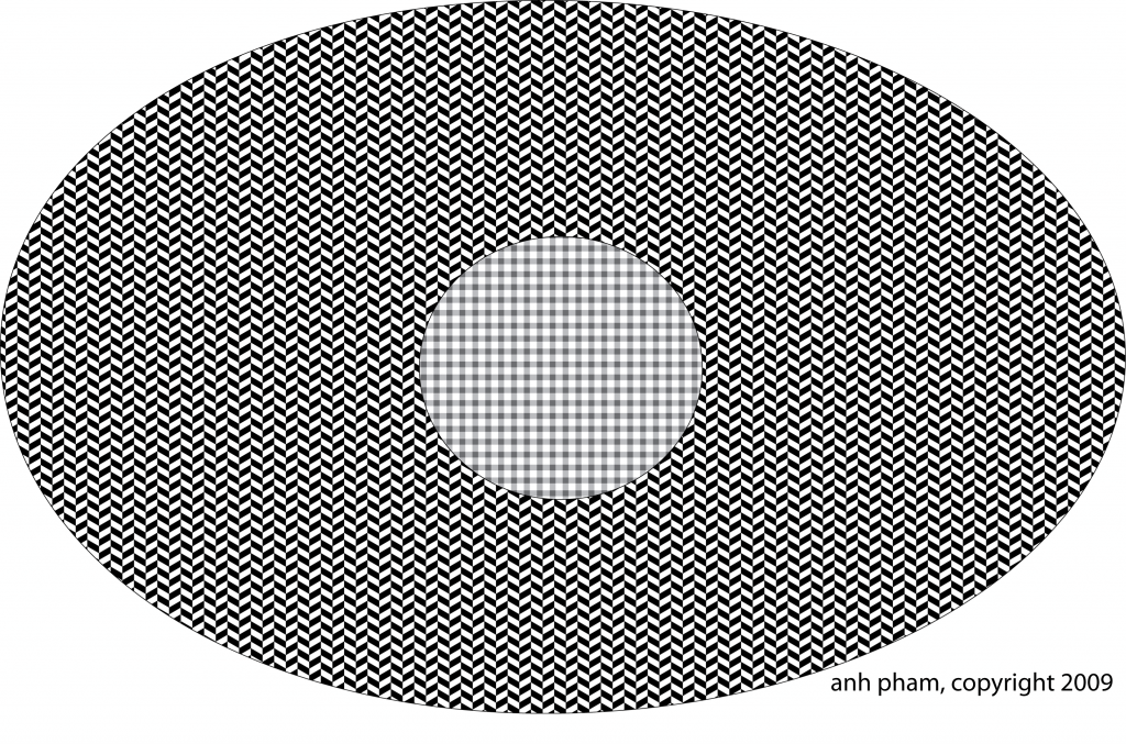 Moving Eye Illusion