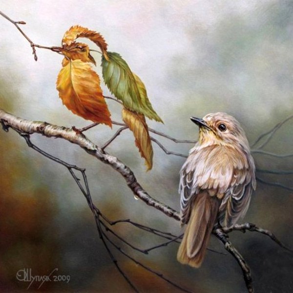 Birds of a Feather by Oleg Shuplyak