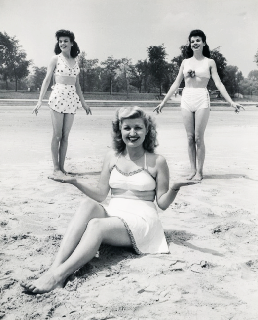 Forced Perspective Photography at the Beach