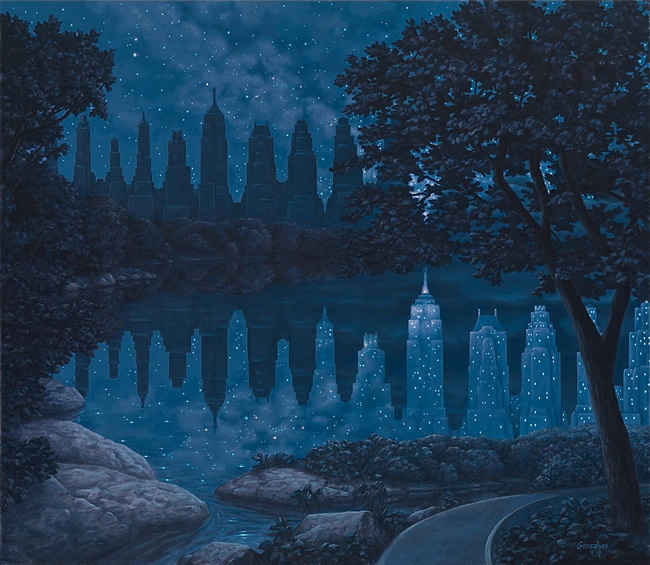 When the Lights Were Out by Rob Gonsalves