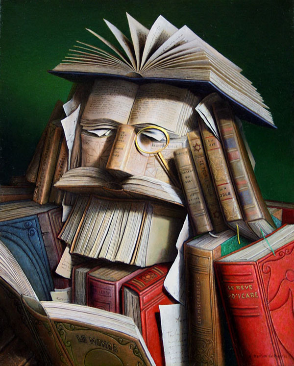 Le Philosophe by Andre Martins de Barros