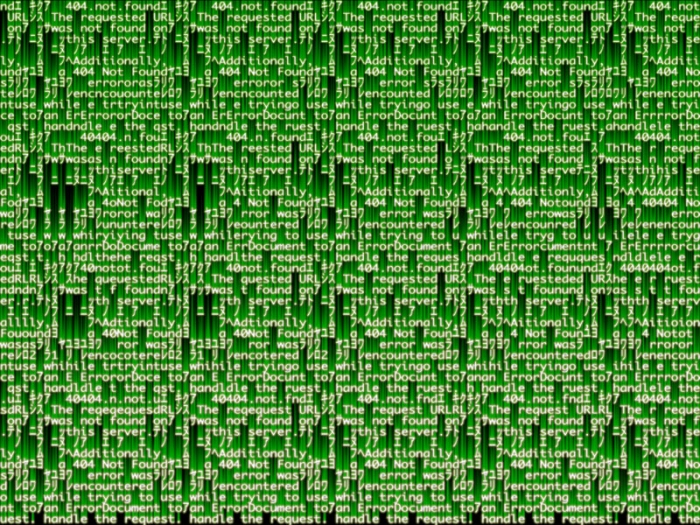 404 Error Stereogram