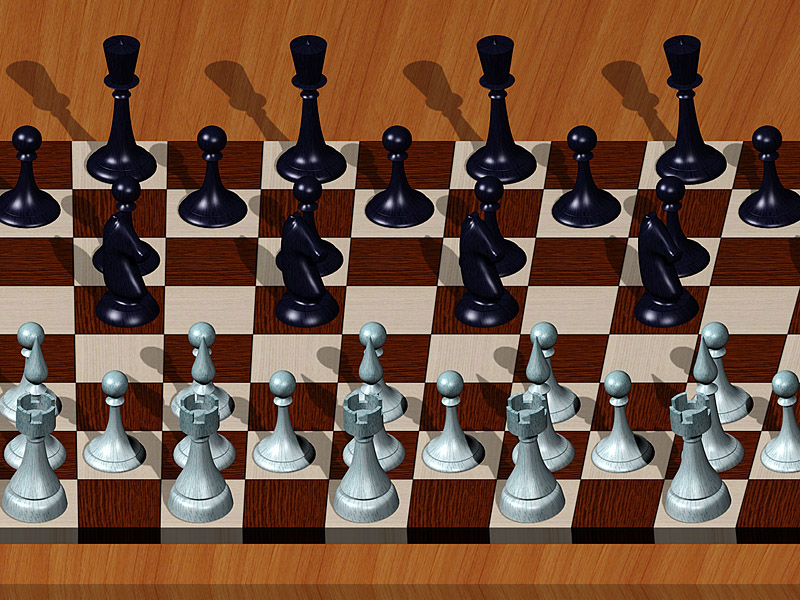 Chess Board Stereogram
