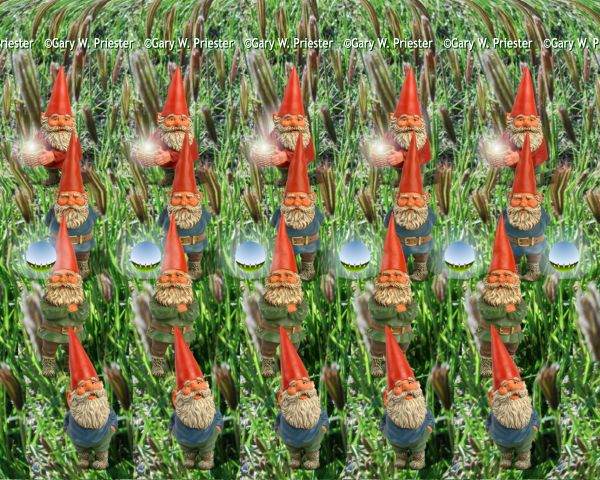 Gnomenclature 3D Stereogram