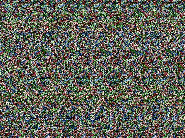 Pierced Heart Stereogram