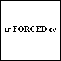 Forced Entry ("Forced in Tree")