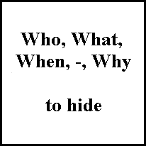 No Where to Hide