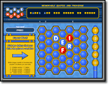 PC Word Games : Weave Words   CLICK TO ENLARGE