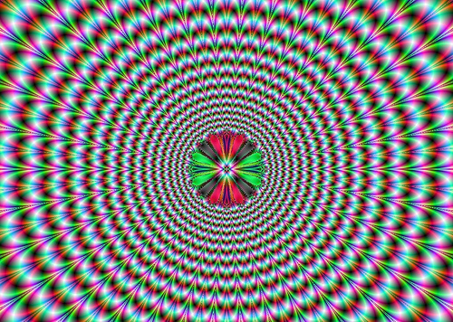 Quilt Inspiration: Optical illusions