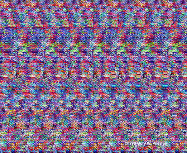3-D Stereograms - Brought to you by eyetricks.com.